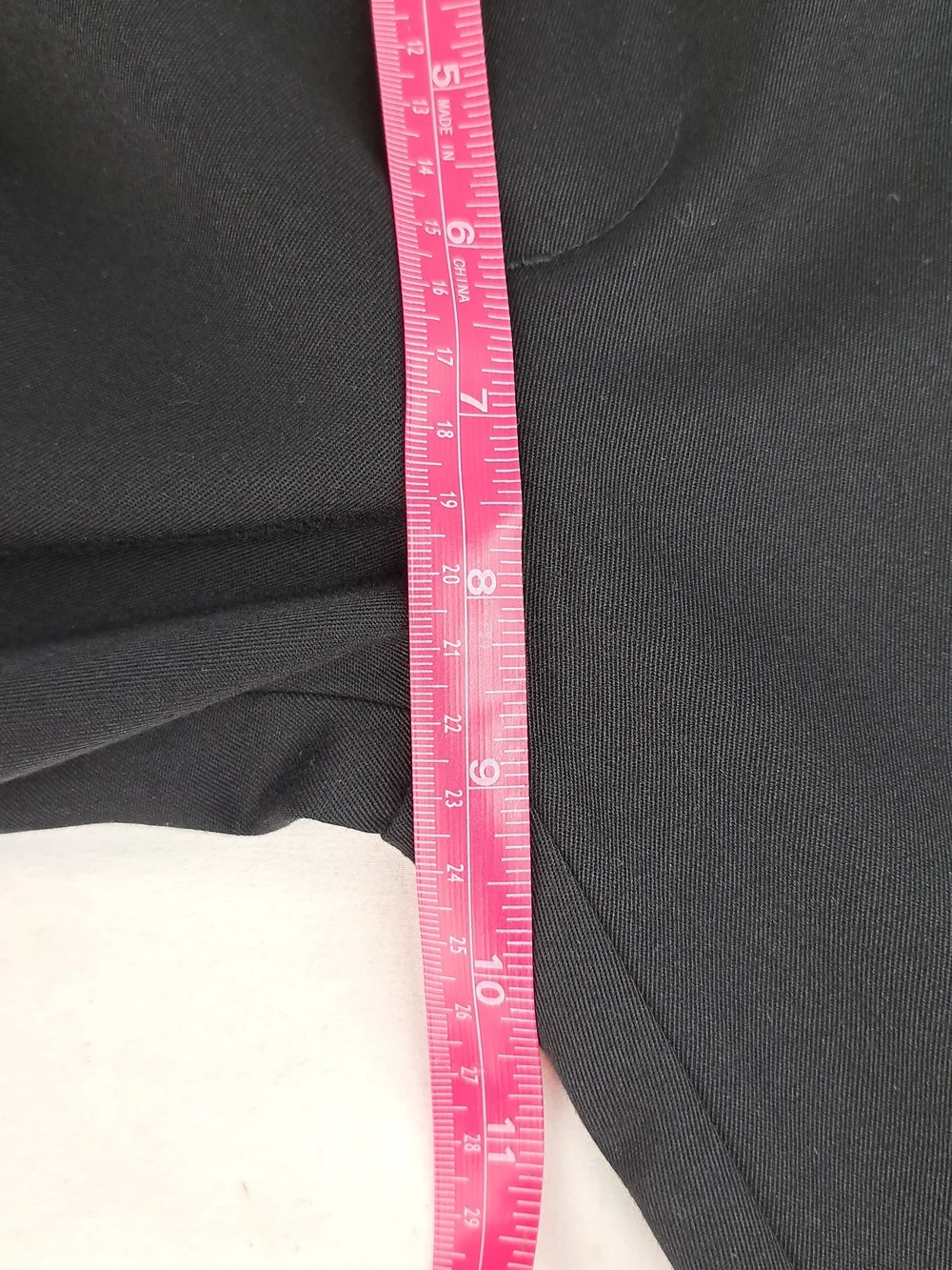 Calvin Klein Boys Size 8R Black Dress Pants  Polyester Rayo